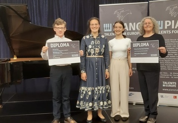 1. Preis für unser Weilburg Trio beim "Piano Talents for Europe" Wettbewerb! Beitragsbild