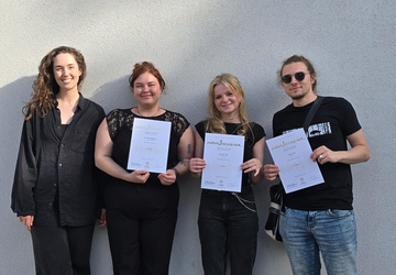 Große Erfolge beim Landeswettbewerb podium.pop.rock.jazz Beitragsbild