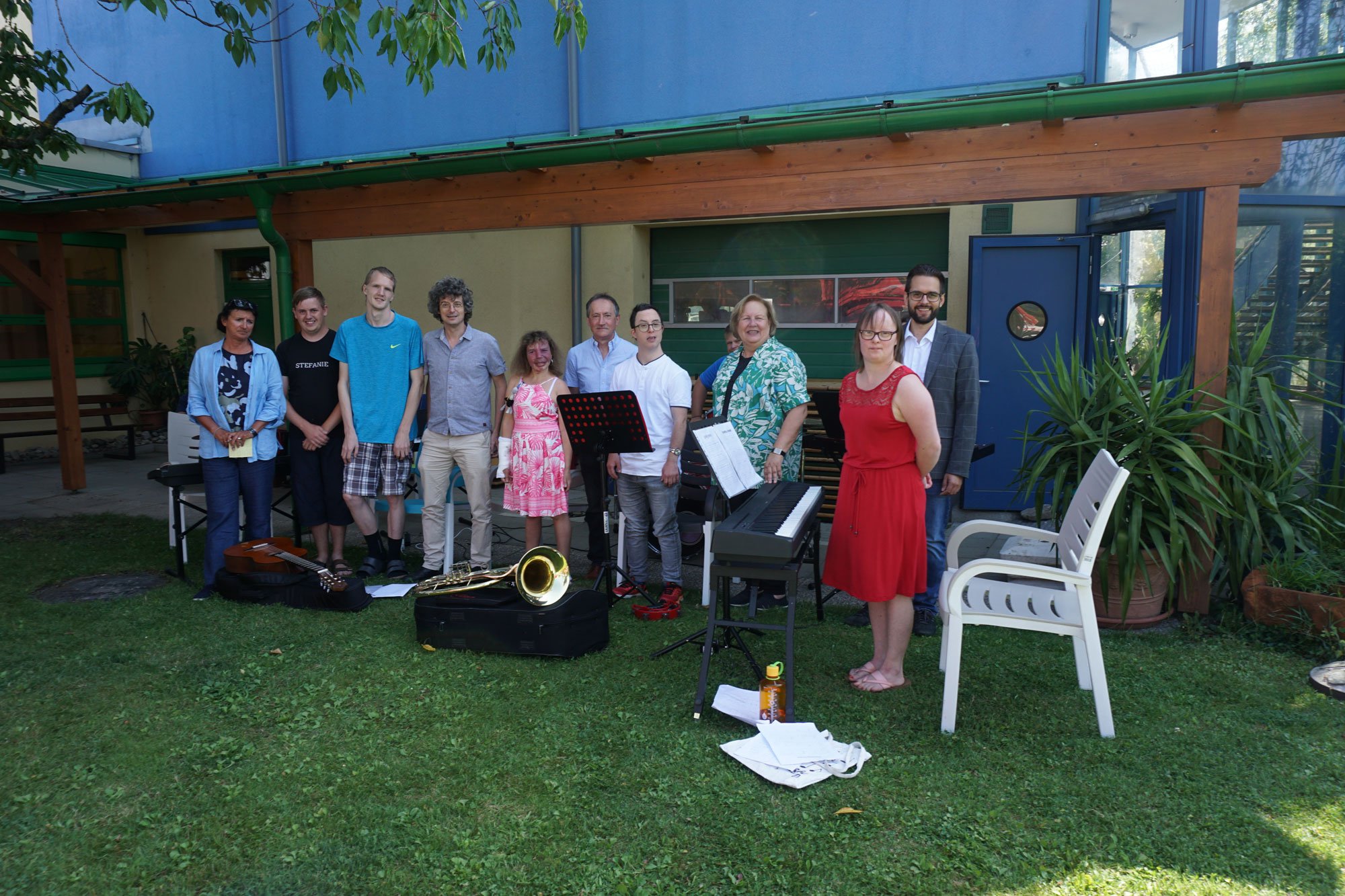 Bandpräsentation 01