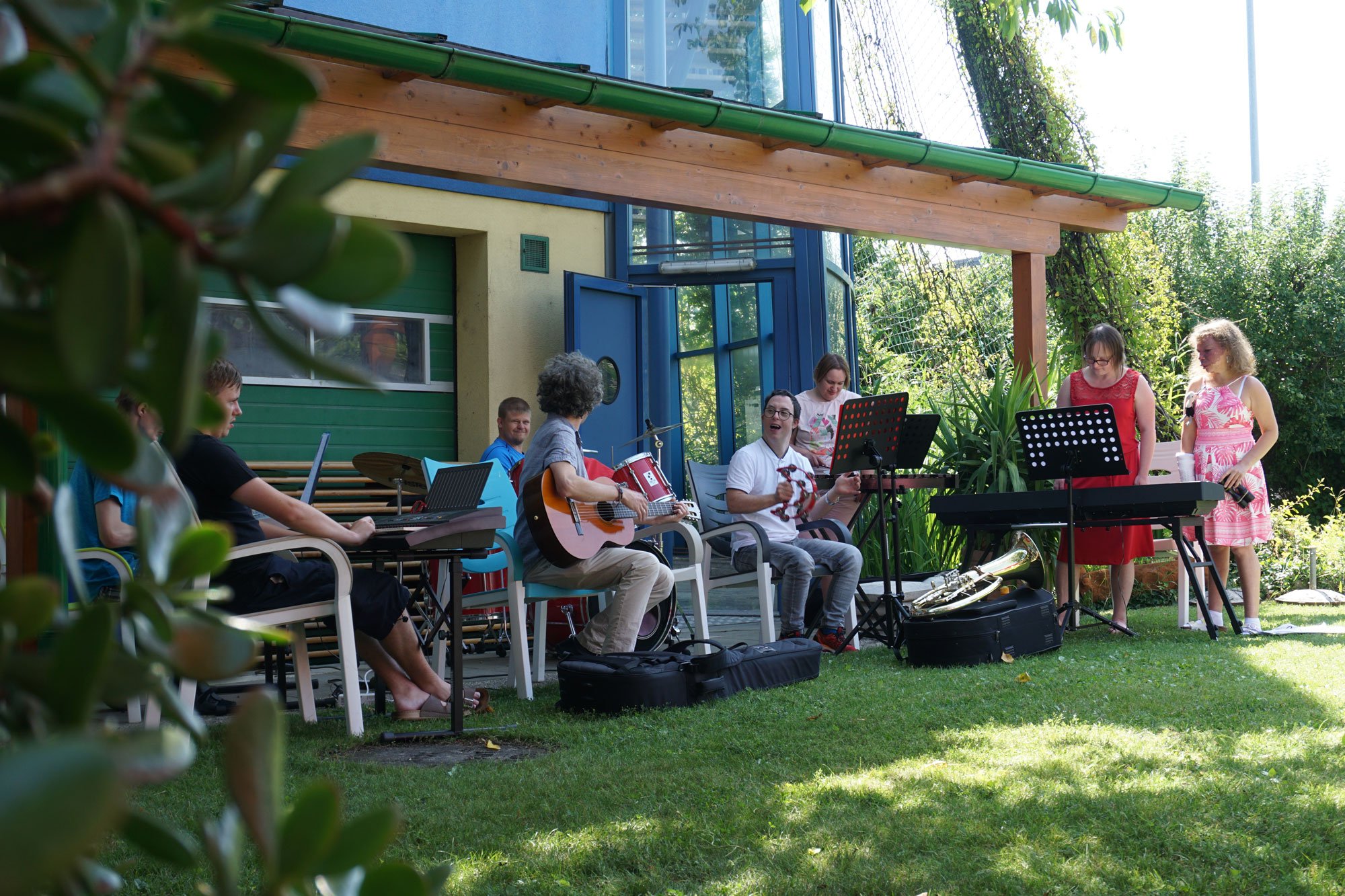 Bandpräsentation 02