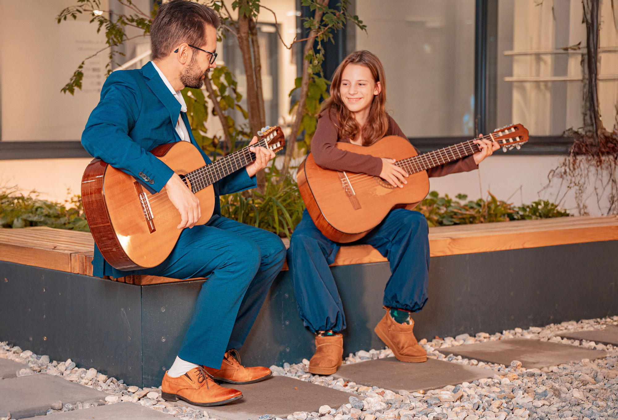 Zupfinstrumente Banner