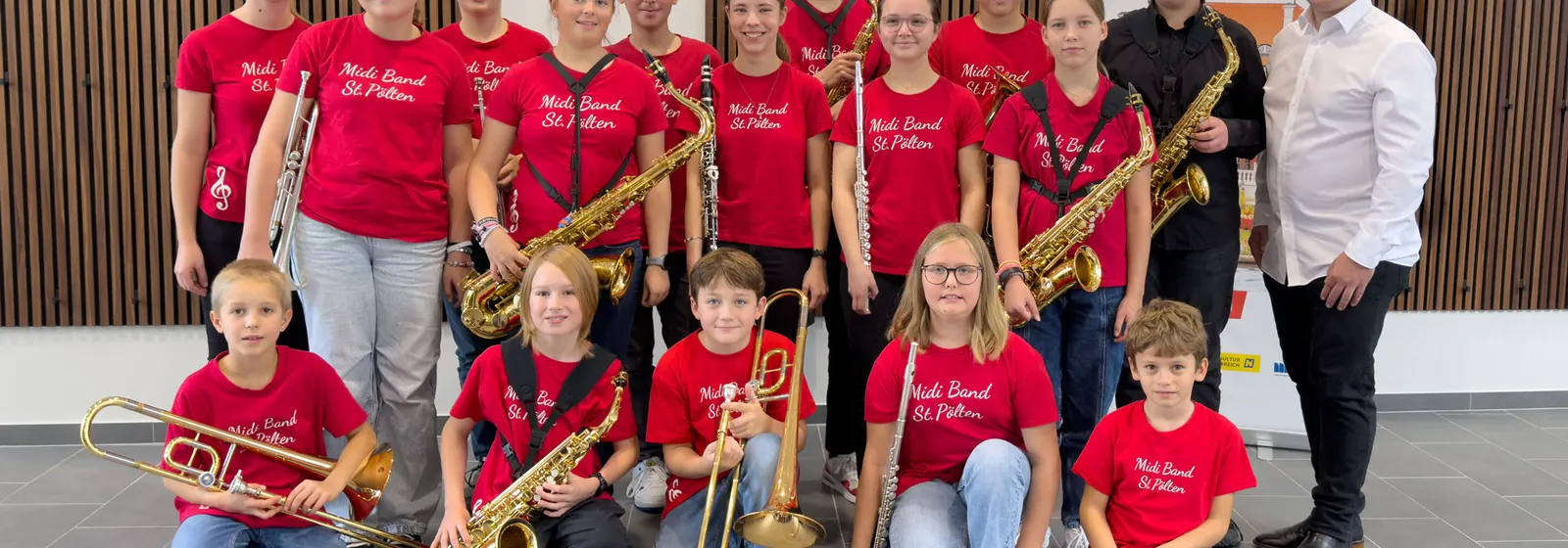 MIDI Band St. Pölten Banner