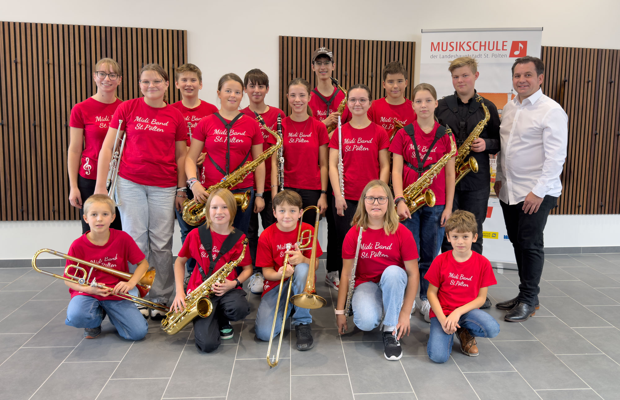 MIDI Band St.Pölten Banner