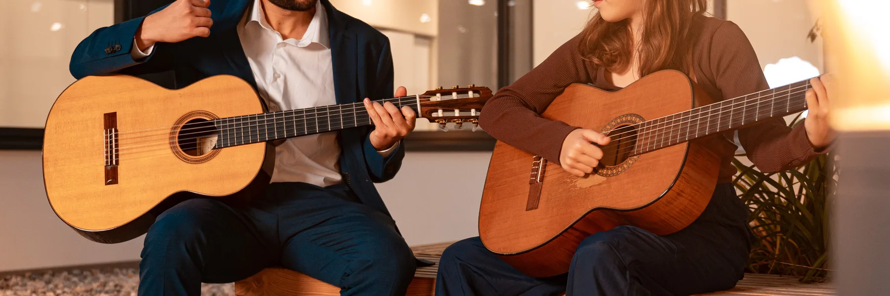 Gitarrenunterricht an der Musikschule St. Pölten